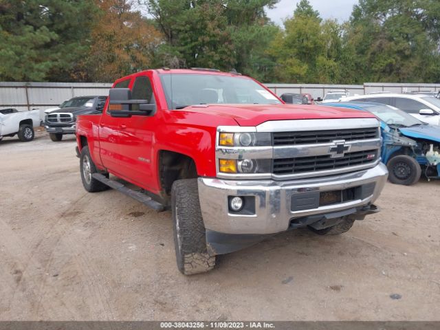 CHEVROLET SILVERADO 2500HD 2016 1gc1kve84gf277302