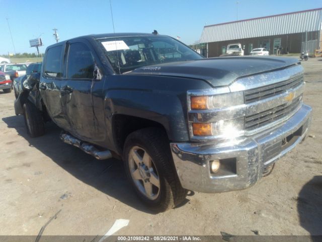 CHEVROLET SILVERADO 2500HD 2015 1gc1kve85ff100725