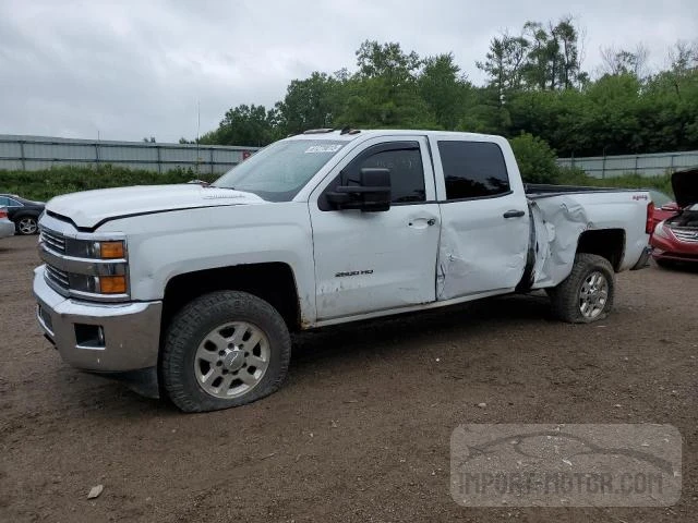 CHEVROLET SILVERADO 2015 1gc1kve85ff119761