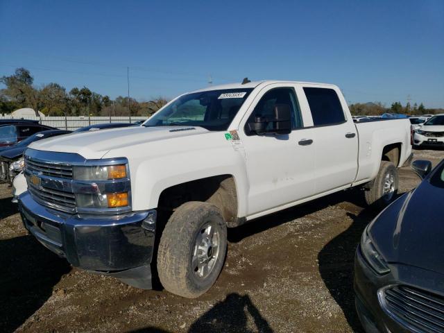 CHEVROLET SILVERADO 2015 1gc1kve85ff184903