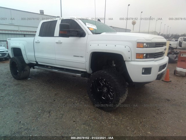 CHEVROLET SILVERADO 2500HD 2016 1gc1kve85gf146265