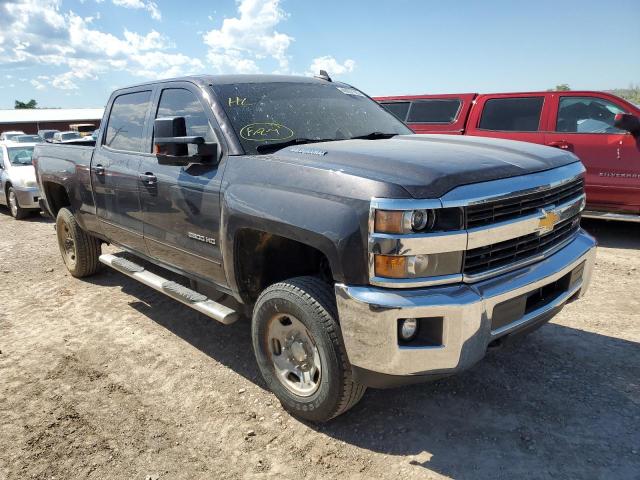 CHEVROLET SILVERADO 2016 1gc1kve85gf158836