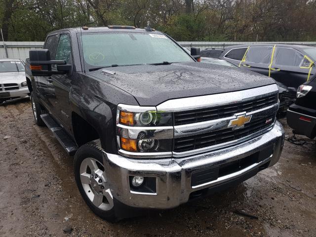 CHEVROLET SILVERADO 2016 1gc1kve85gf221398