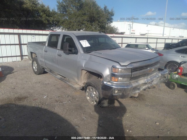 CHEVROLET SILVERADO 2500HD 2015 1gc1kve86ff123429