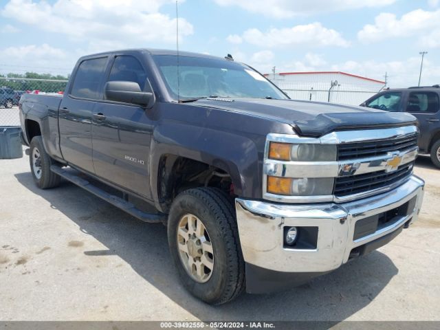 CHEVROLET SILVERADO 2500HD 2015 1gc1kve86ff131496