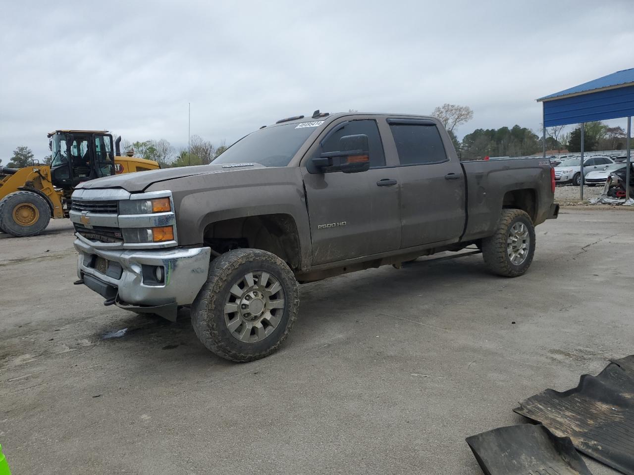 CHEVROLET SILVERADO 2015 1gc1kve86ff132616