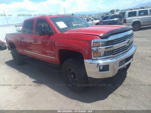 CHEVROLET SILVERADO 2500HD 2015 1gc1kve86ff132700