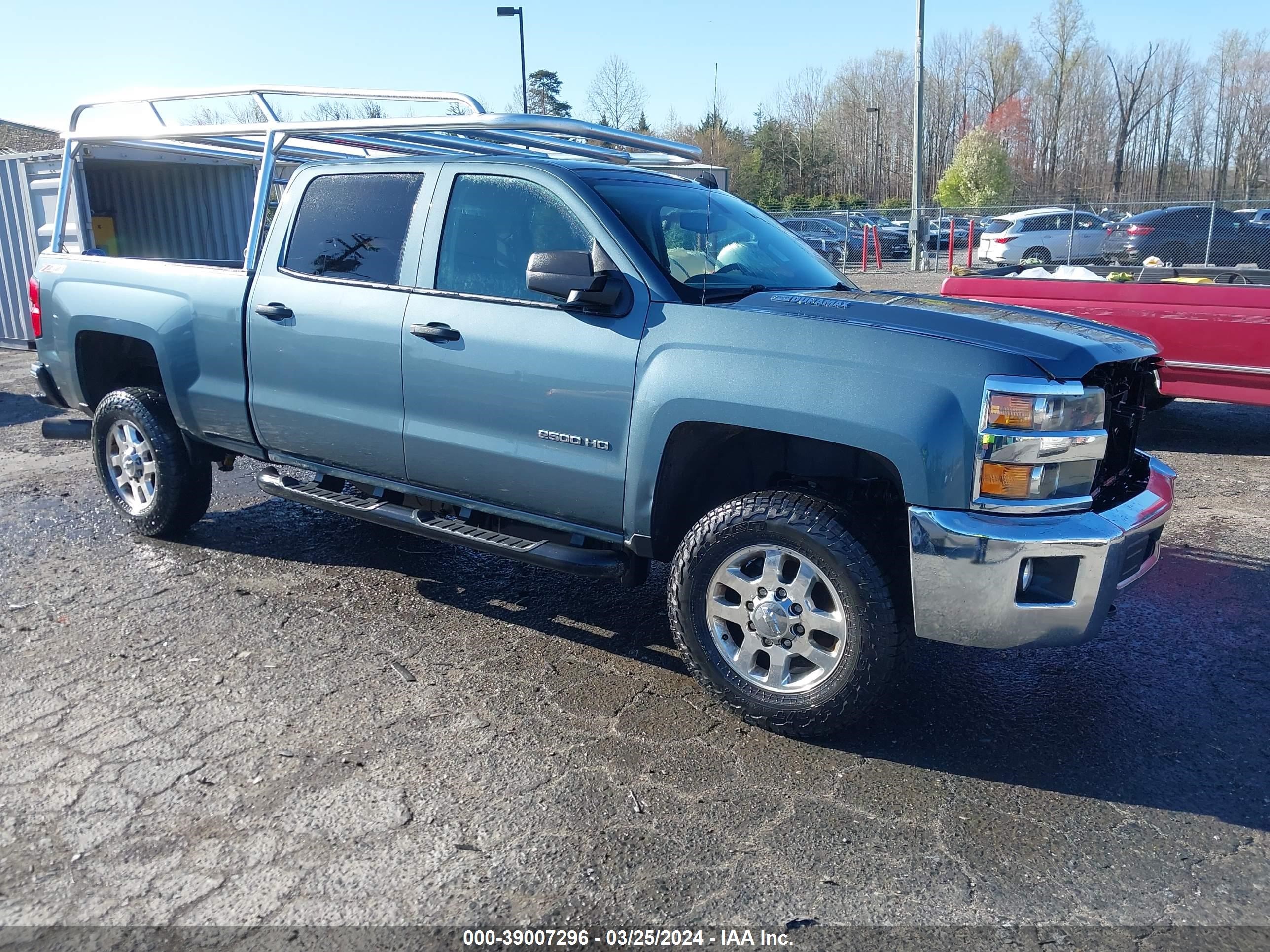 CHEVROLET SILVERADO 2015 1gc1kve86ff134141