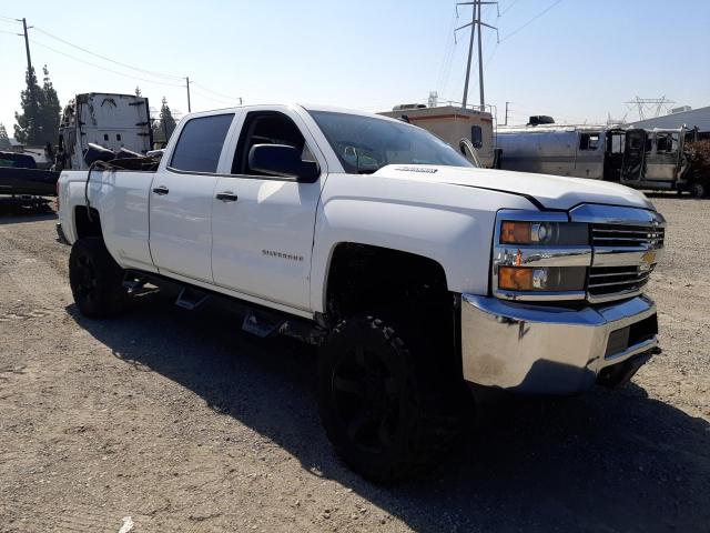 CHEVROLET SILVERADO 2015 1gc1kve86ff153241