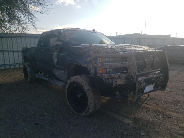 CHEVROLET SILVERADO 2015 1gc1kve86ff164420