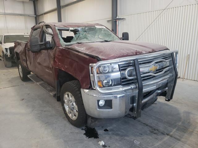 CHEVROLET SILVERADO 2015 1gc1kve86ff169245