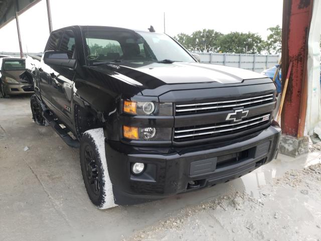 CHEVROLET SILVERADO 2016 1gc1kve86gf207638