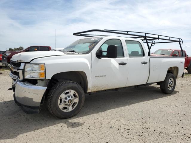 CHEVROLET SILVERADO 2012 1gc1kve87cf134581