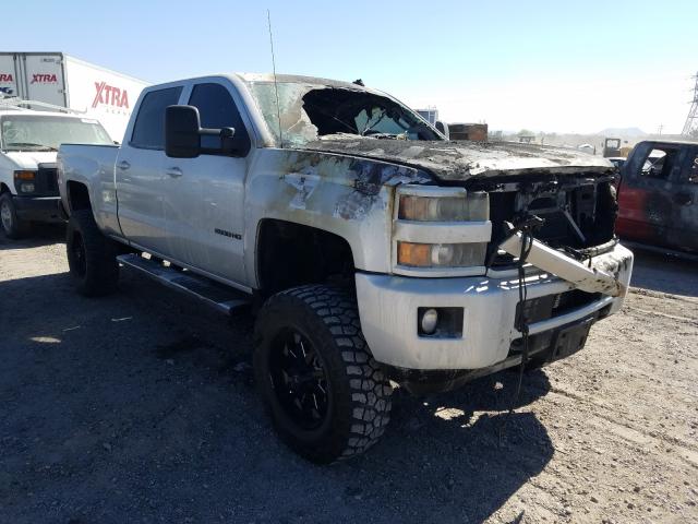 CHEVROLET SILVERADO 2015 1gc1kve87ff131653