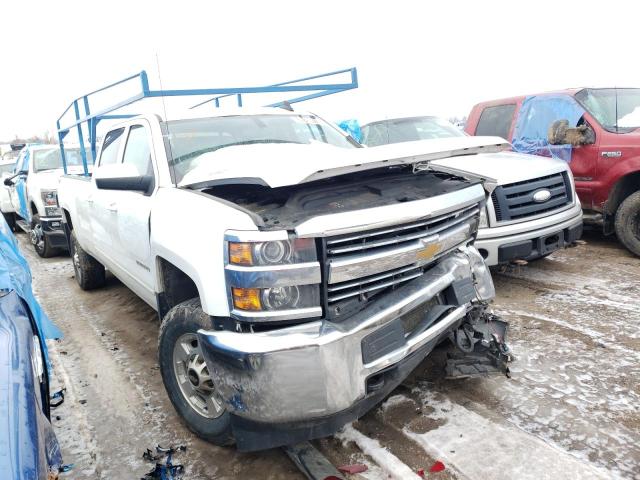 CHEVROLET SILVERADO 2015 1gc1kve87ff616973