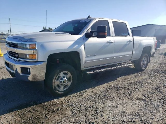 CHEVROLET SILVERADO 2016 1gc1kve87gf159695