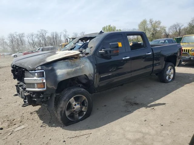 CHEVROLET SILVERADO 2016 1gc1kve87gf207227