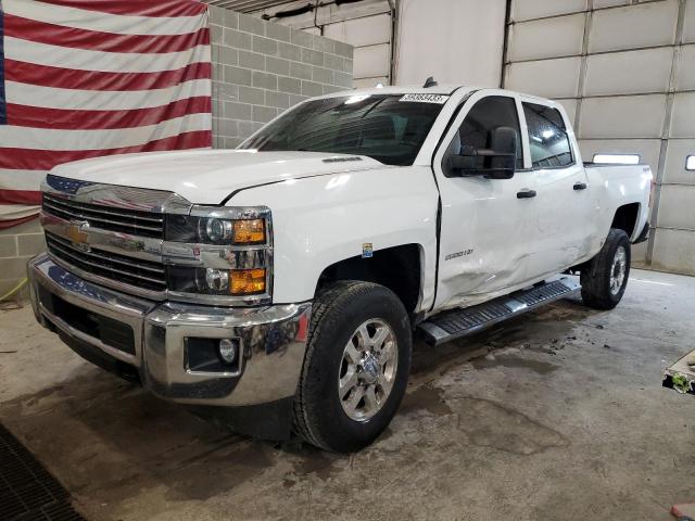 CHEVROLET SILVERADO 2015 1gc1kve88ff125151