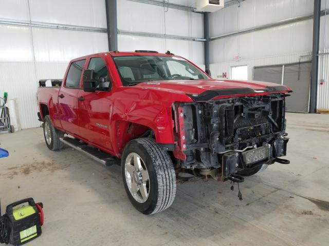 CHEVROLET SILVERADO 2015 1gc1kve88ff176018