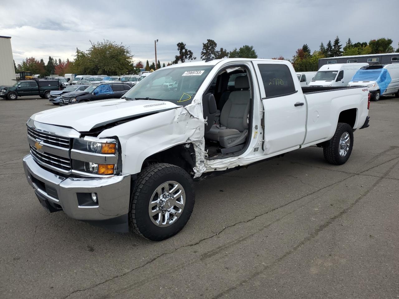 CHEVROLET SILVERADO 2015 1gc1kve88ff178934