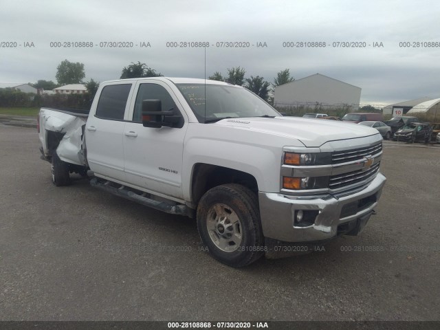 CHEVROLET SILVERADO 2500HD 2015 1gc1kve88ff555665