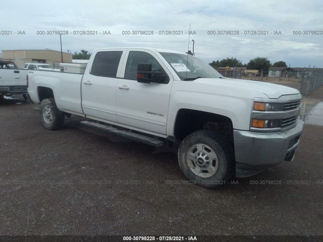 CHEVROLET SILVERADO 2500HD 2015 1gc1kve88ff559733