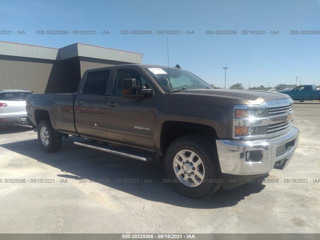 CHEVROLET SILVERADO 2500HD 2015 1gc1kve88ff580758