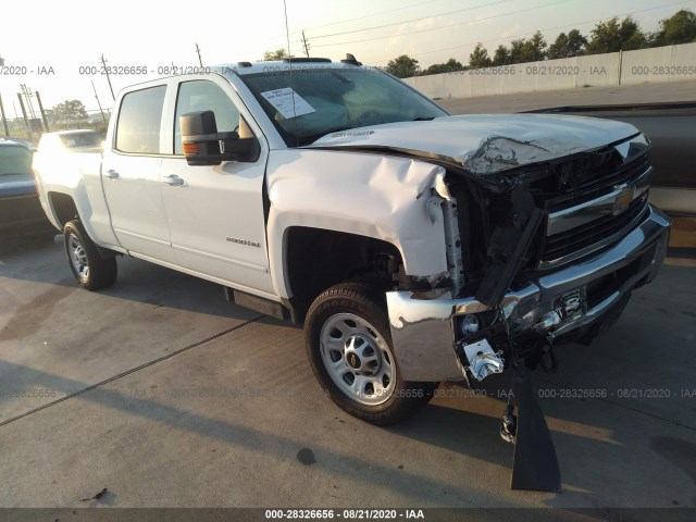 CHEVROLET SILVERADO 2500HD 2015 1gc1kve88ff599195