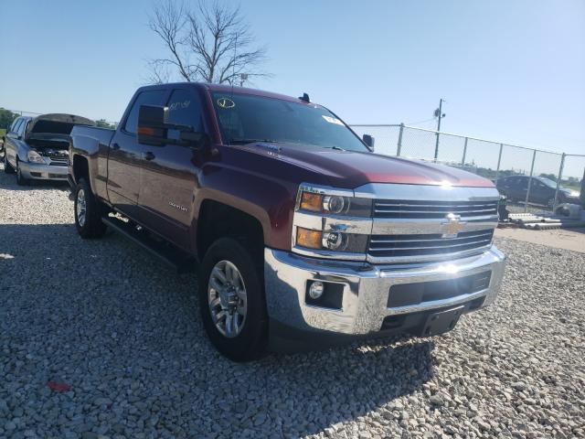 CHEVROLET SILVERADO 2016 1gc1kve88gf150844