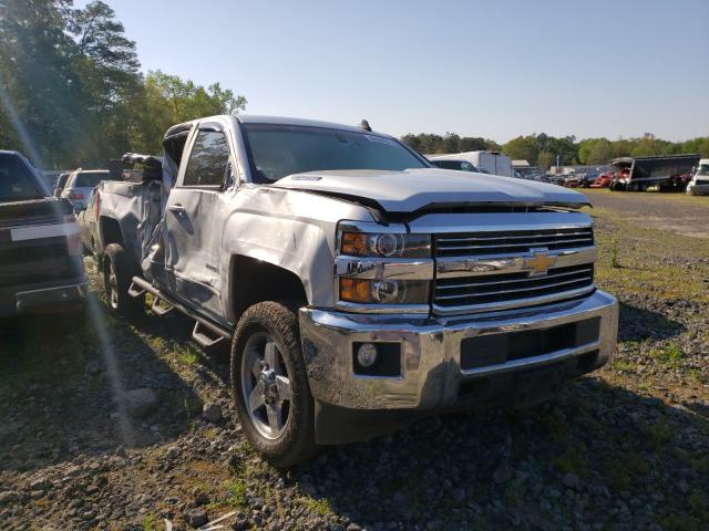 CHEVROLET SILVERADO 2016 1gc1kve88gf152299