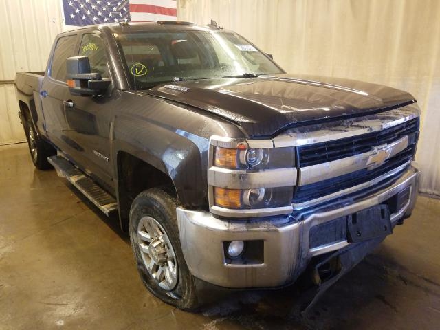 CHEVROLET SILVERADO 2016 1gc1kve88gf155087