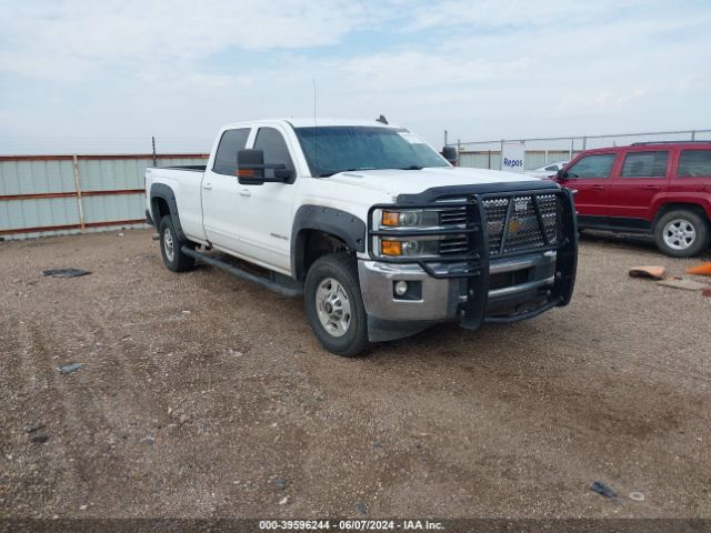 CHEVROLET SILVERADO 2016 1gc1kve88gf213893