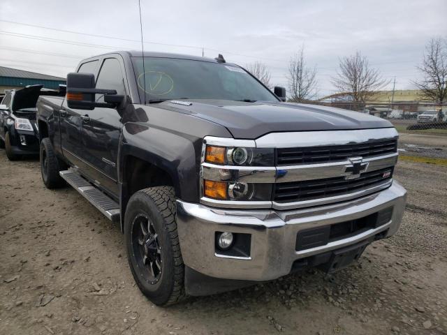 CHEVROLET SILVERADO 2016 1gc1kve88gf235392