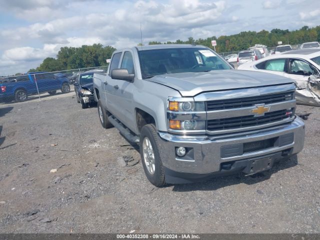 CHEVROLET SILVERADO 2015 1gc1kve89ff112750