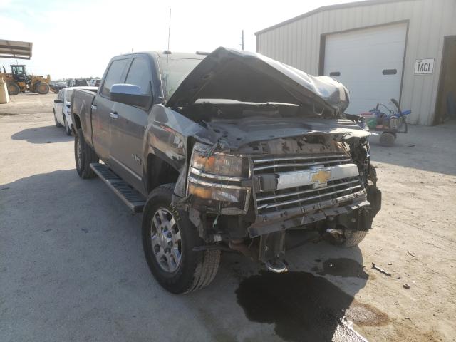 CHEVROLET SILVERADO 2015 1gc1kve89ff121559