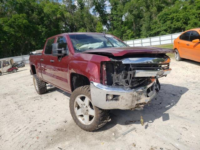 CHEVROLET SILVERADO 2015 1gc1kve89ff124929