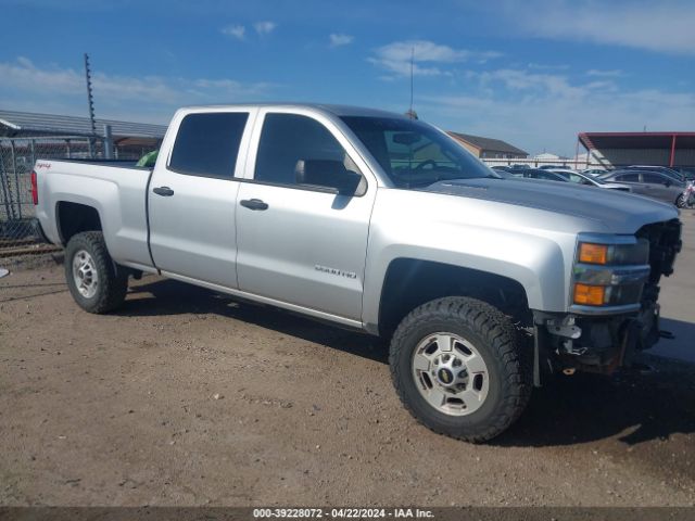 CHEVROLET SILVERADO 2500HD 2015 1gc1kve89ff145604