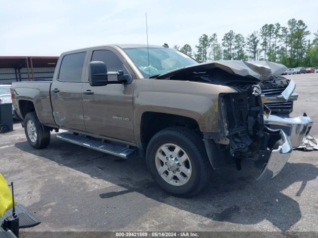 CHEVROLET SILVERADO 2015 1gc1kve89ff160829