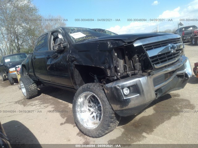 CHEVROLET SILVERADO 2500HD 2015 1gc1kve89ff501761