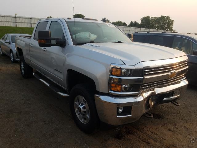 CHEVROLET SILVERADO 2015 1gc1kve89ff589243