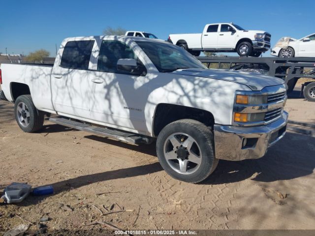 CHEVROLET SILVERADO 2015 1gc1kve89ff627344