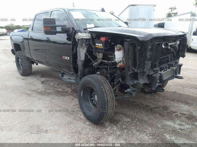 CHEVROLET SILVERADO 2500HD 2016 1gc1kve89gf161724