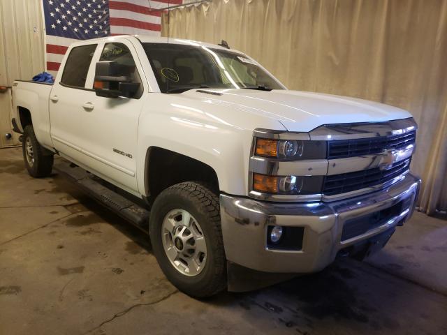 CHEVROLET SILVERADO 2016 1gc1kve89gf195548