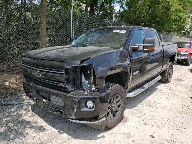 CHEVROLET SILVERADO 2016 1gc1kve89gf270586