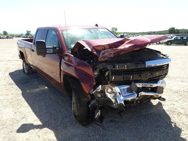 CHEVROLET SILVERADO 2015 1gc1kve8xff122154