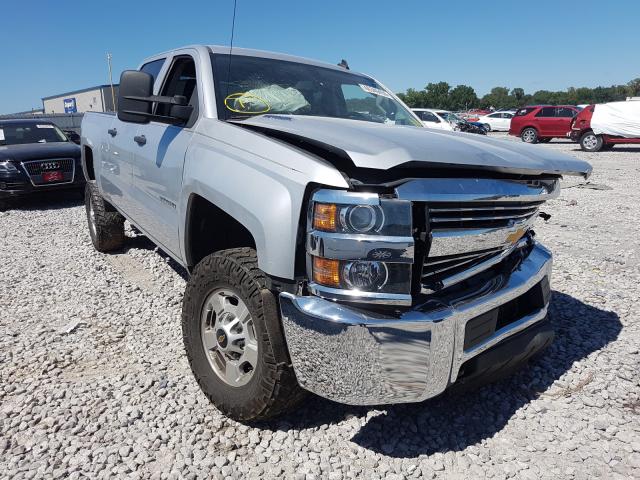 CHEVROLET SILVERADO 2015 1gc1kve8xff165179