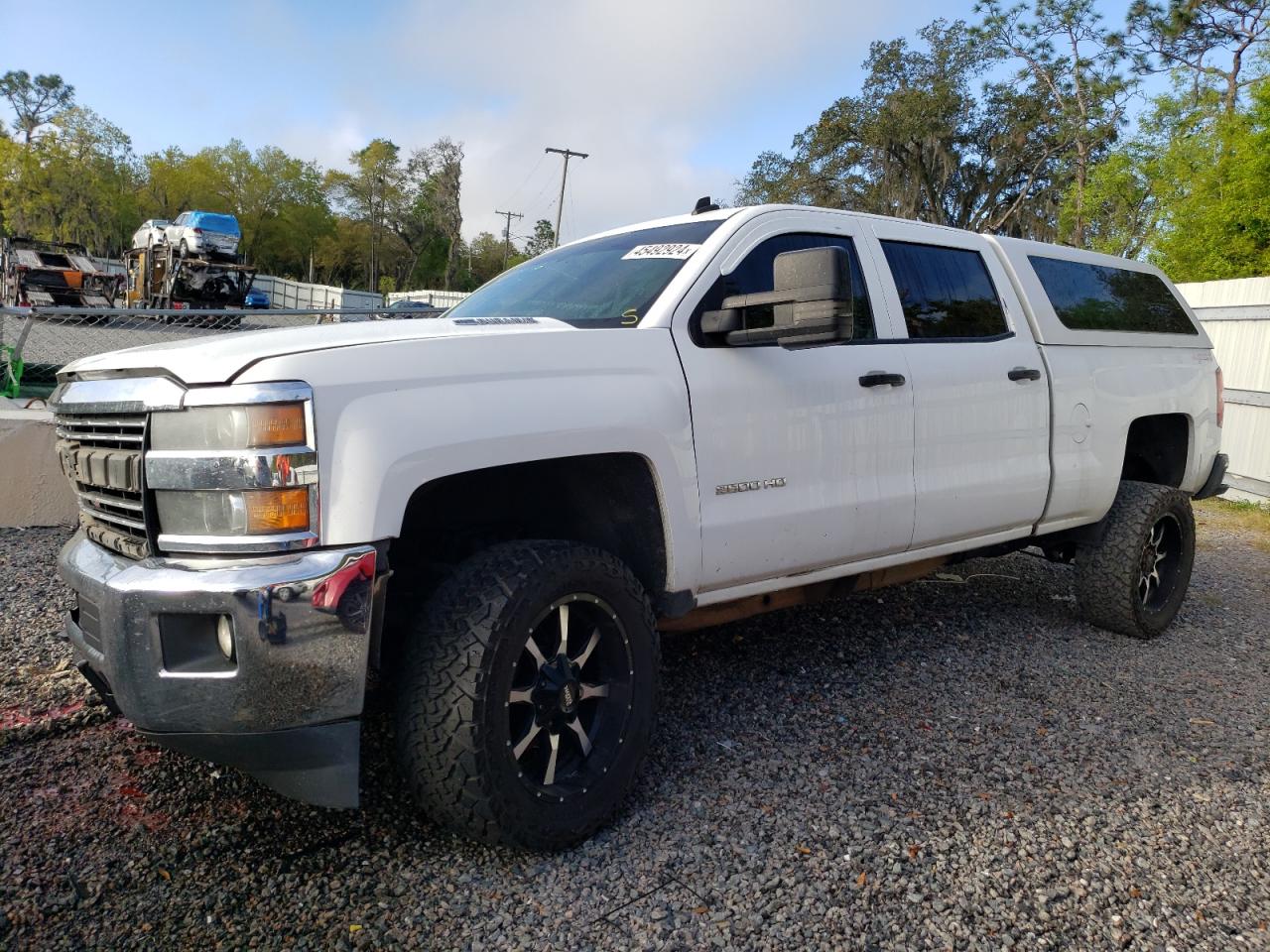 CHEVROLET SILVERADO 2015 1gc1kve8xff165716