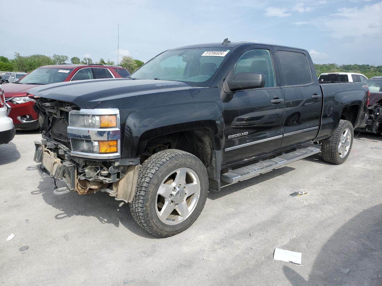 CHEVROLET SILVERADO 2015 1gc1kve8xff195573