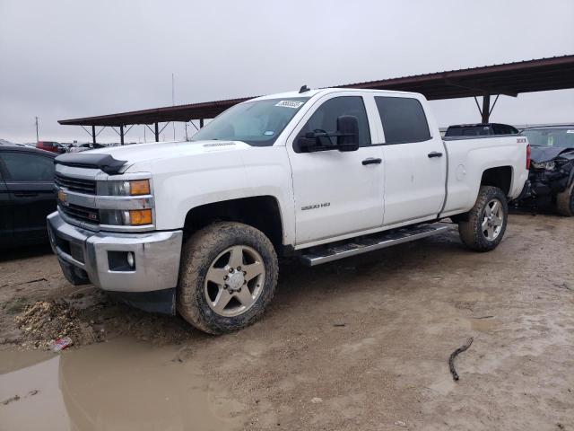 CHEVROLET SILVERADO 2015 1gc1kve8xff197520