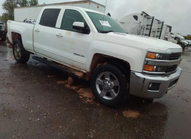 CHEVROLET SILVERADO 2500HD 2015 1gc1kve8xff654343